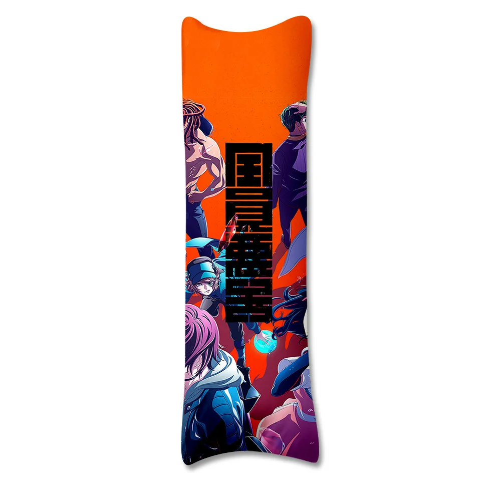 Anime Dakimakura Akudama Drive Pillowcase Home Bedding Custom Cushion Pillow Cover Hugging Body Case Milk Silk Material | Дом и сад
