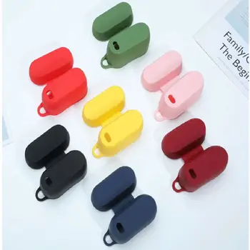 

Anti-scratch Silicone Case Protective Cover for MEIZU POP2 Bluetooth Wireless Earphone Charging Box Accessories