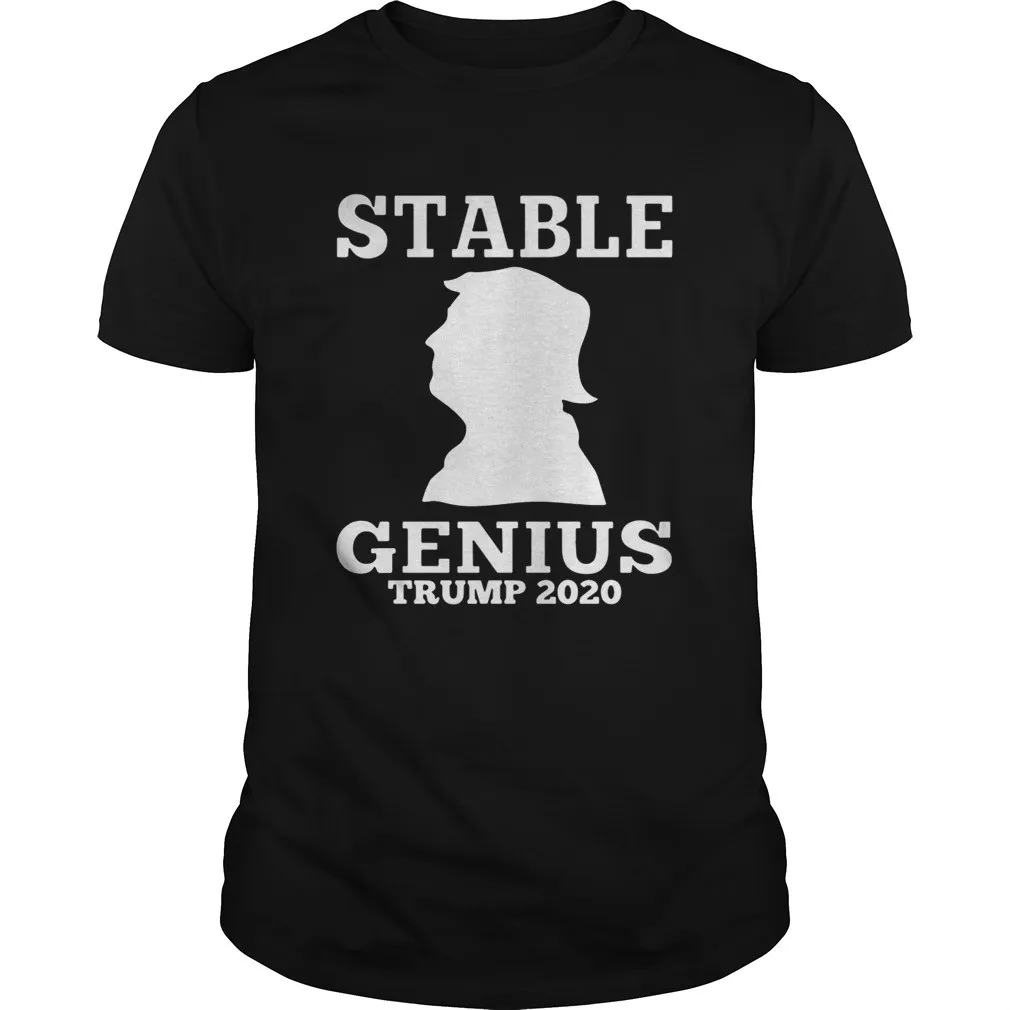 

Stable Genius Trump 2020 Men's T Shirt