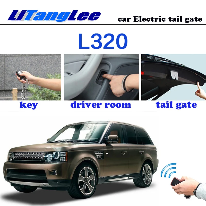 Litanglee Auto Elektrische Tail Gate Lift Achterklep Assist System Voor Land Rover Discovery Sport L320 2005 ~ 2013 Afstandsbediening deksel Litanglee Auto Elektrische Tail Gate Lift Achterklep Assist System Voor Land Rover Discovery Sport L320 2005 ~ 2013 Afstandsbediening deksel