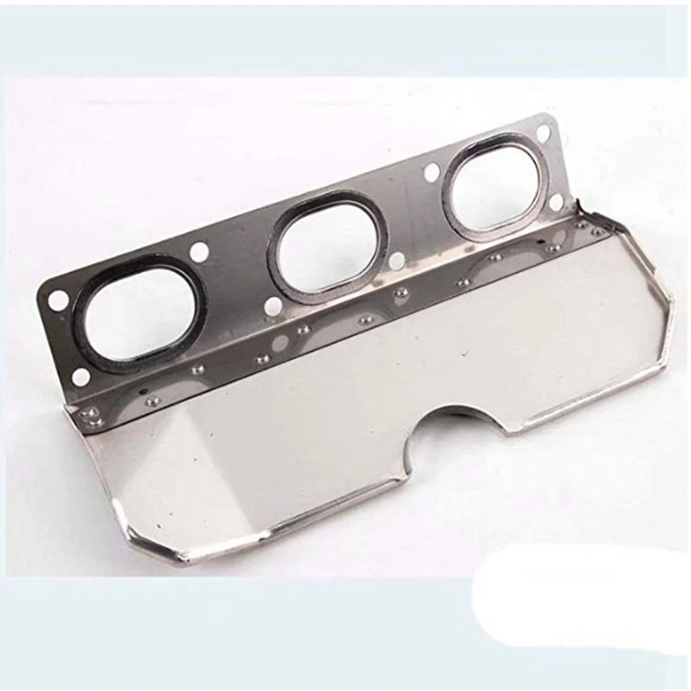

Exhaust pipe branch pad OEM 11621732969 Fit for BMW E36 E39 E46 323i 325i 328i X3 X5 330i 525i 528i
