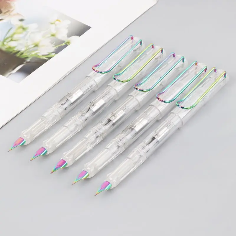 

Magic Pen Tip Transparent Pen Sheet Gold Change Pouch Pen Student Writing Word Ink Pen 0.38mm
