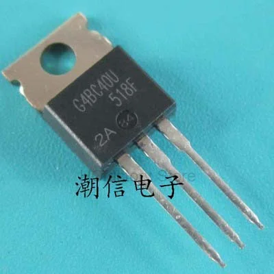 NEW Original 5pcs IRG4BC40U TO220 G4BC40U G4BC40UD TO-220 20A 600V Power IGBT transistor Wholesale one-stop distribution list 5pcs black aluminium to 220 23x16x20mm heatsink to 220 heat sink transistor radiator to220 cooler cooling 23 16 20mm with 2pin