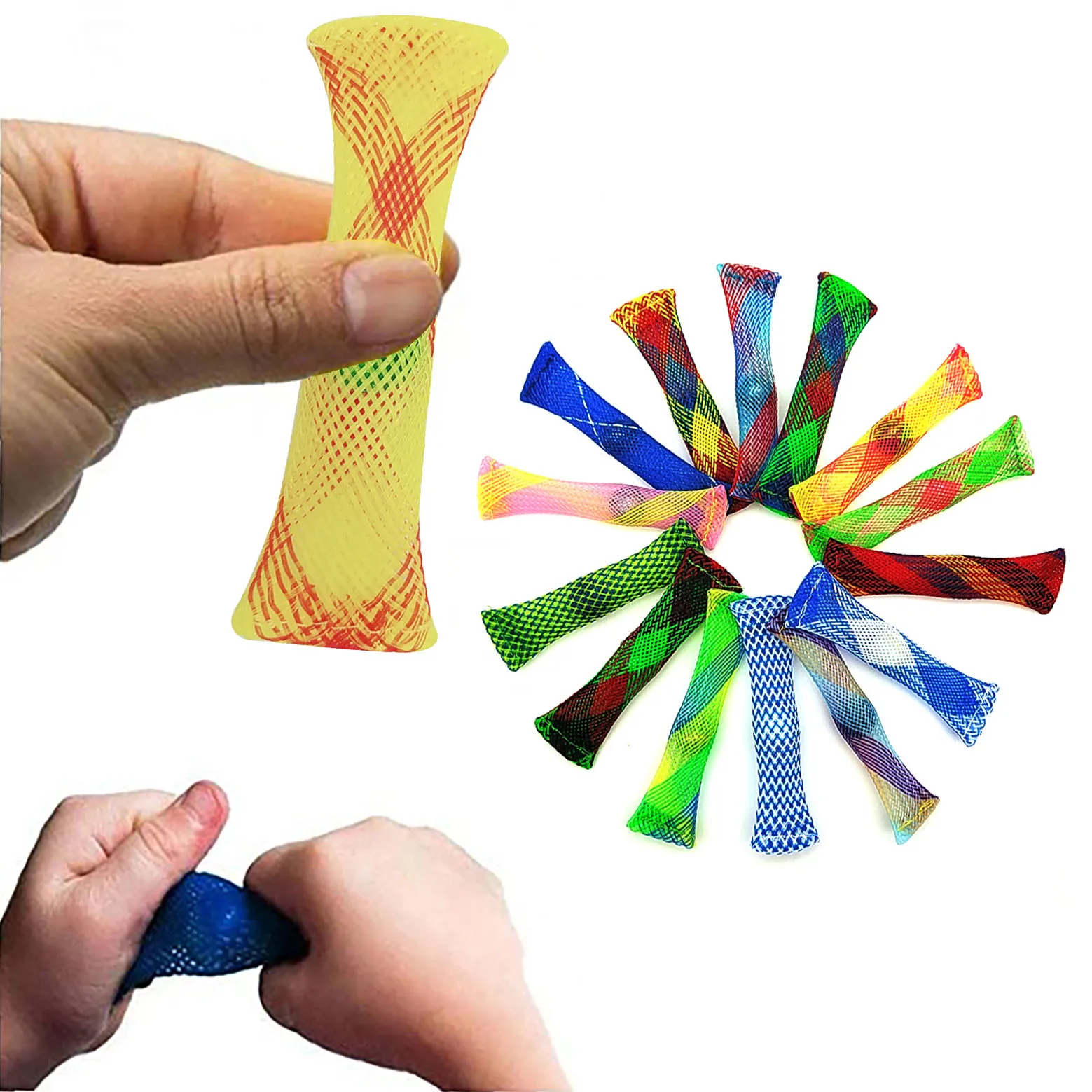 Novedad Fidget puré de mármol y de gestión de la red de vidrio de descompresión de mármol apretar el autismo estrés terapia de mano
