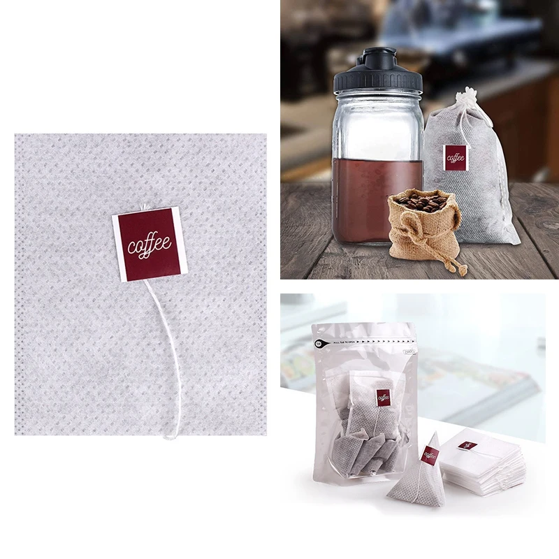 Cold Brew Coffee Filters, Disposable Fine Mesh Brewing Bags for