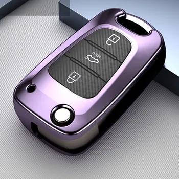 Cassa chiave dell'automobile per kia sportage rio 3 anima optima ceed pro k5 k2 orgoglio per hyundai i20 i30 ix35 ix20 elantra accento della copertura di shell