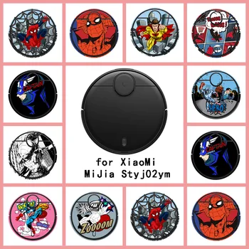 

Provide Customized Custom Cartoon Sticker Decal for xiaomi Robot Mijia Robotic Styj02ym Mop Pro Vacuum Cleaner Skin Spare Parts