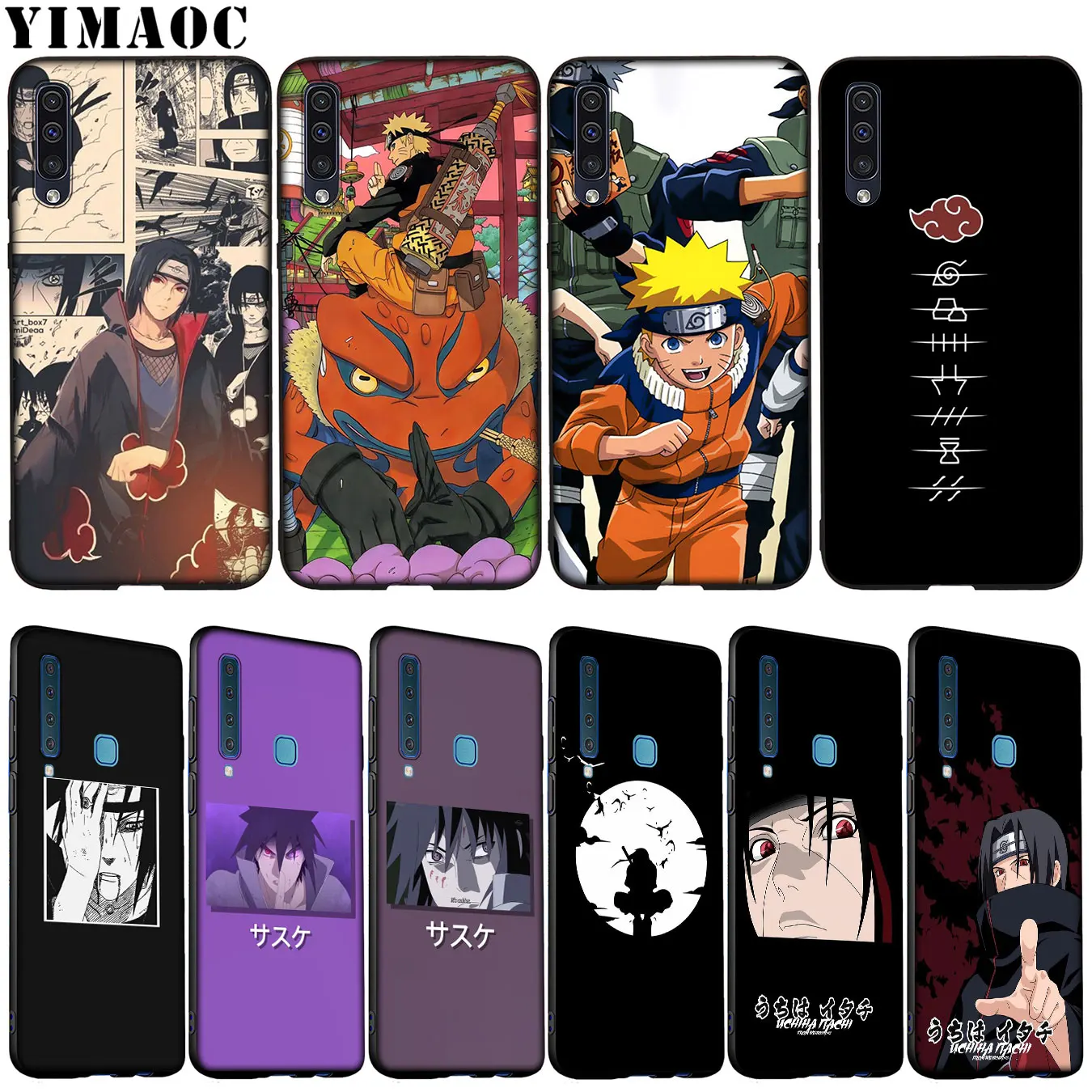 YIMAOC Akatsuki Pein Konan NARUTO Мягкий силиконовый чехол для Samsung Galaxy A51 A71 A81 A91 A41 A21 A11 A01 M10 M20 M30