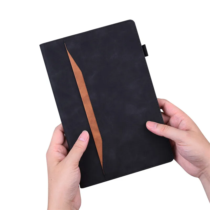 Case For Samusng Galaxy Tab A7 Lite 8.7 2021 SM-T220 SM-T225 Leather TPU Cover Folio Book Cover For Tab A7 Case 10.4 SM-T500_voghion.com