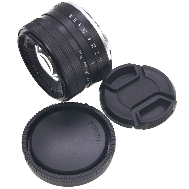 35 мм F1.2 Большая диафрагма Prime APS-C объектив камеры для sony E-Mount цифровая камера s NEX 3 NEX 3N NEX 5 NEX 5T NEX 5R NEX 6 7 A5000