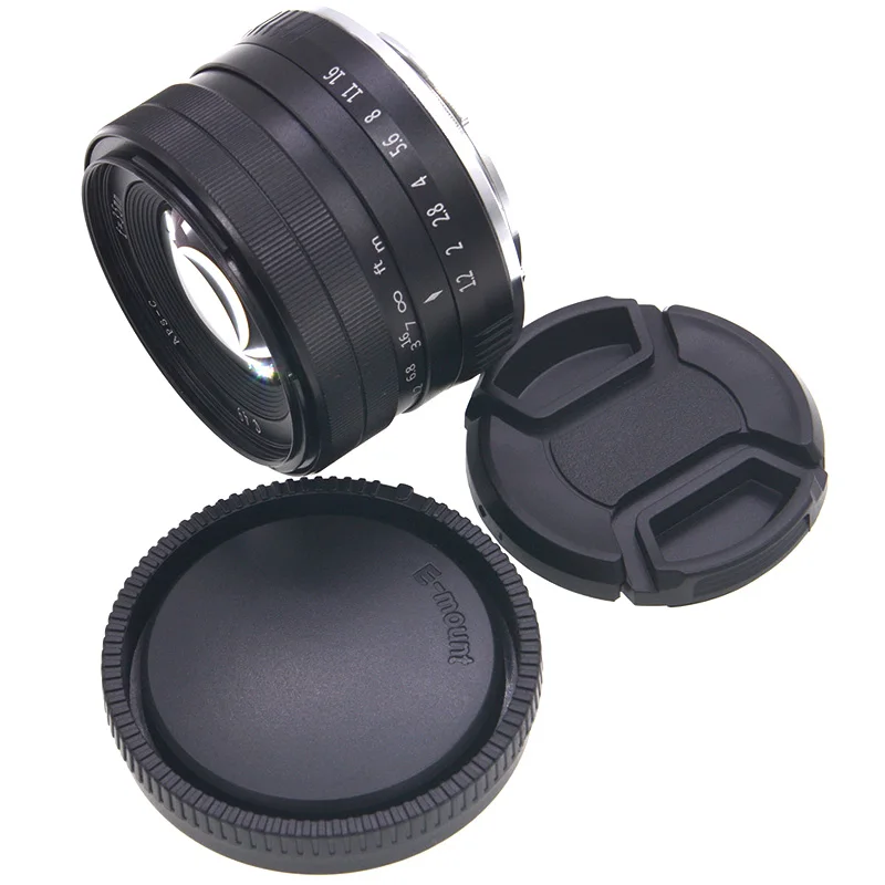 35mm F1.2 Large Aperture Prime APS-C Camera Lens for Sony E-Mount Digital Cameras NEX 3 3N 5 5T 5R 6 7 A5000 | Электроника