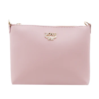 

2020 Fashion Women Single Shoulder Bag New Hot Sale PU Leather High Quality Zipper Female Gray Messenger Bag