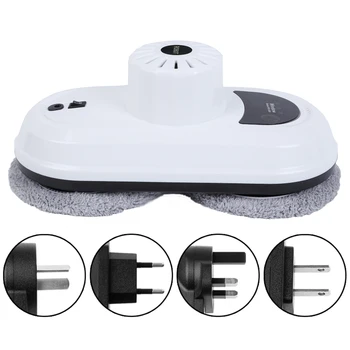 

Window Cleaning Robot Vacuum Cleaner High Suction Electric Glass Limpiacristales with Remote Control