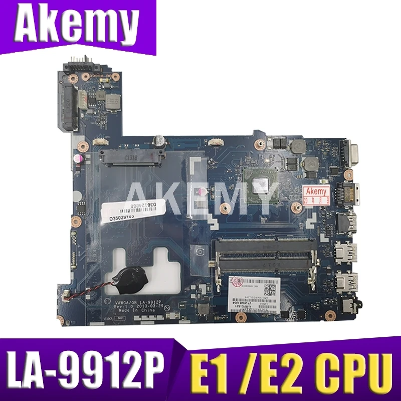 Бесплатная доставка LA-9912P материнская плата для For Lenovo G505 ноутбука 90003032 с E1 /E2 CPU 100%