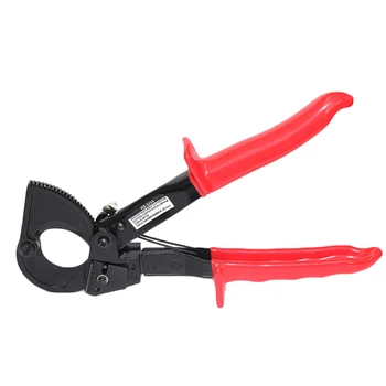 

Heavy Duty Cable Hand Ratchet Plier Wire Cutter Pliers Hand Tool Carbon Steel Big Wire Cutter