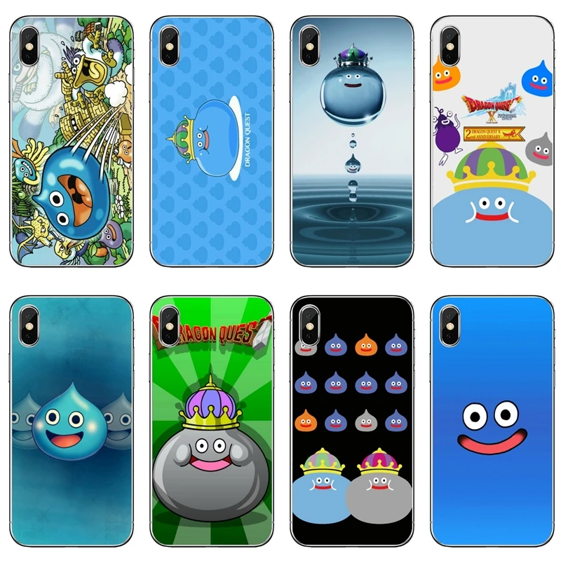 Slime Dragon Quest Cover Case For Samsung Galaxy S10E S10 Lite S9 S8 S7 S6 Edge Plus S5 S4 Mini Note 10 9 8 5 4 | Мобильные телефоны