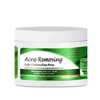 

55pcs Salicylic Acid Cotton Patch Acne Treatment Pads Anti Acne Pimple Blackhead Moisturizing Whiten Oil-control Skin Care