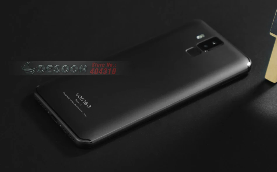 Смартфон Vernee X Face ID Helio P23, четыре ядра, 2,0 ГГц, 4 ГБ, 64 ГБ, 6,0 дюймов, 18:9, FHD+ 6200 мАч, 16 МП, 4 камеры, Android 7,1, мобильный телефон