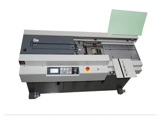 A4 Automatic Glue Book Binder Glue Binding Machine 310mm*55mm Perfect  Binder File Financial Electric