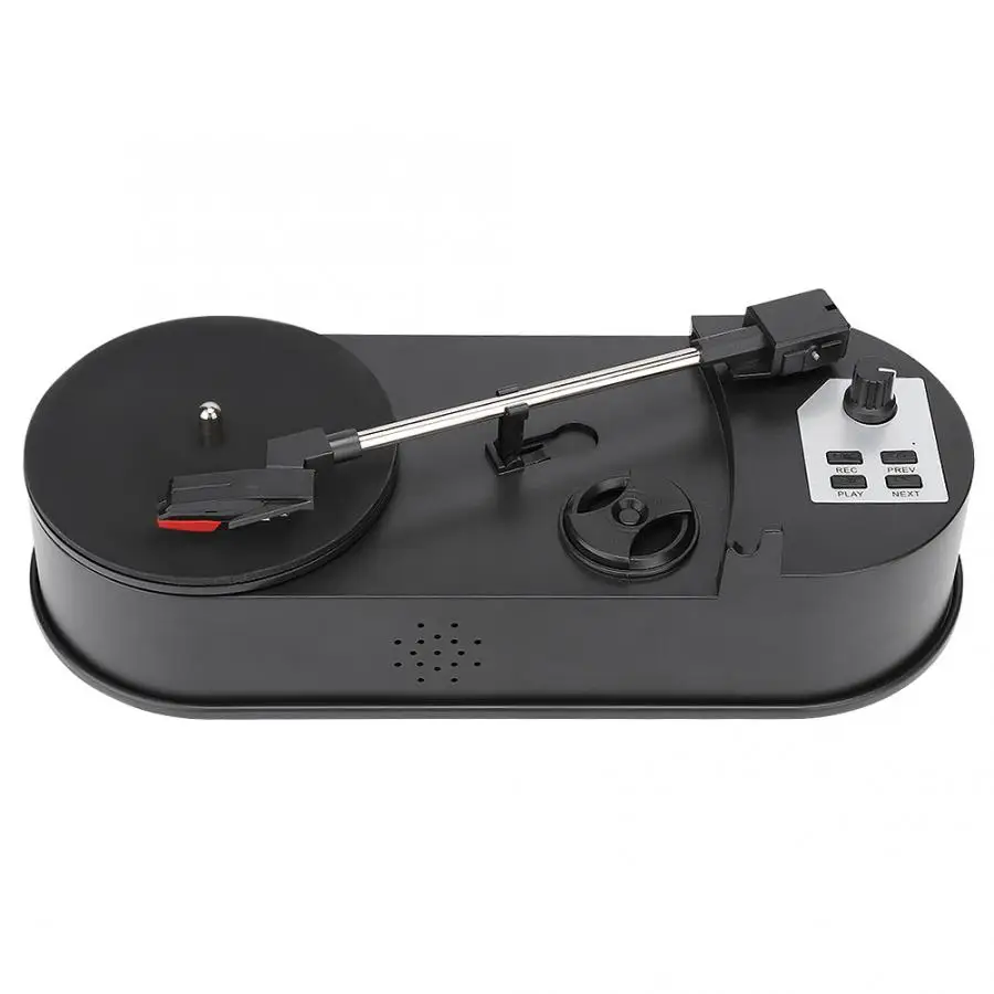 

turntable 33/45 Rpm Mini Record Player Vinyl to MP3 Portable Audio Converter Built-in Speaker turntable stylus needle