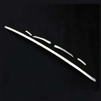 

For Volkswagen Sharan Rear Bumper Trim Car Rear Bumper Guard Chrome Molding Cover Trim