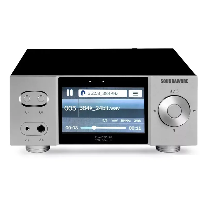 Настольный сетевой плеер Soundaware A1 с пультом дистанционного управления цифровой