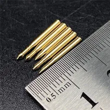 

Metal Shells 5 Types Total 60 PCS Armor-Piercing Bomb for CHUANYU CYT042 1/35 No. 3 Model Tank