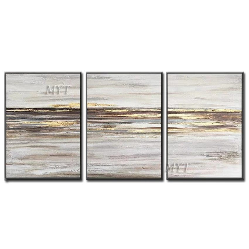 

Waterscape Abstract Diagramoil Painting Wall Art Home Decor Picture Modern Oil Painting On Canvas Wedding Decoration No Framed