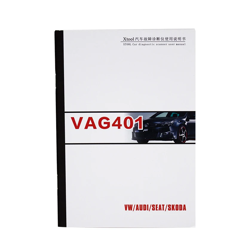 Диагностический сканер XTOOL VAG401 для AUDI/VW/SEAT/SKODA VAG 401 OBD2 OBD бесплатное обновление