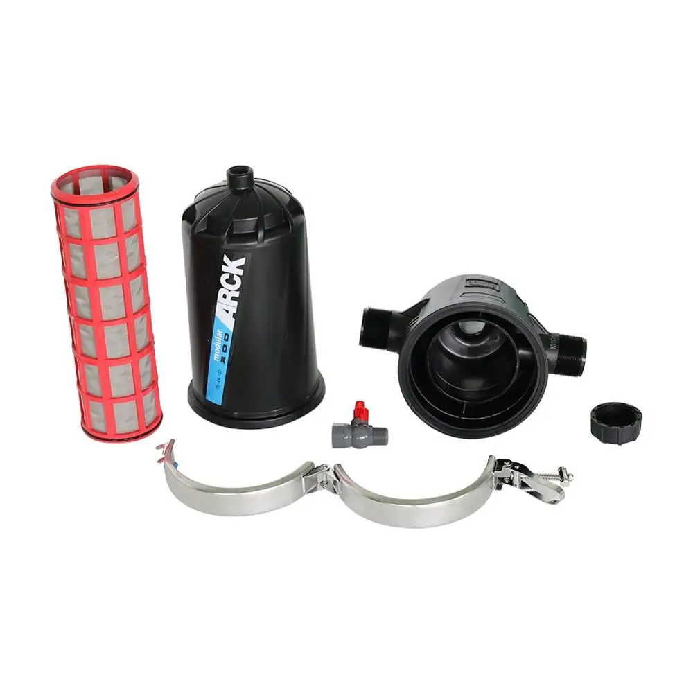 2 Inch Male Thread 120 Mesh Screen/Disc Filter With Valve Garden Drip Irrigation Filter Filtration system Supplies 