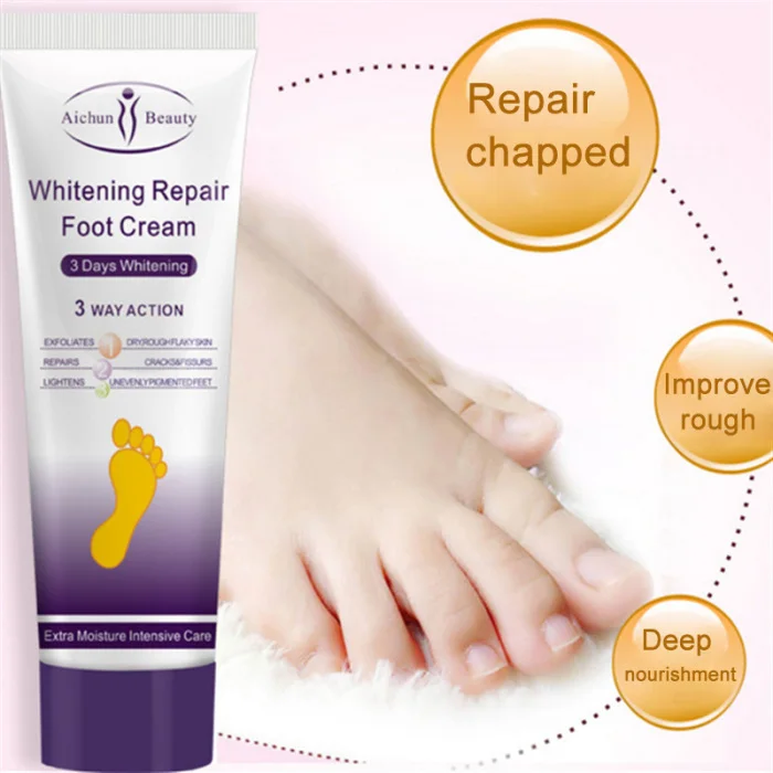 Крем для ног на пятке, треснутый отшелушивающий крем для ног, ремонт кожи, лечение, EK-Новинка