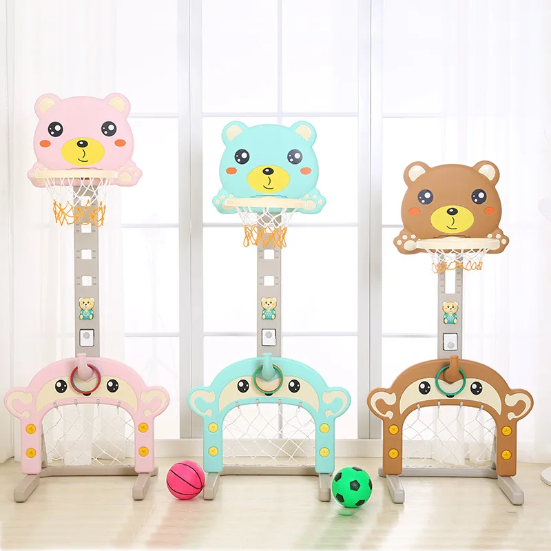 

Children Indoor Basketball Stand Lifting 1-6 years Baby Home Sports Shooting Toy Ball Baby Shooting Frame Indoor Sports Toys