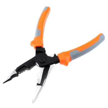 

8“ Automatic 5 in 1 Cable Needle Nose Wire Stripper Pliers Cutter Crimper Stripper Electrician Tools Self Adjusting Cutting Tool