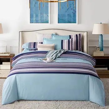 

60 Bedding Set Quilt Cover Pillowcase Duvet Cover Sets Gray King Queen Double Single Full Size Bed Linens Home Textile