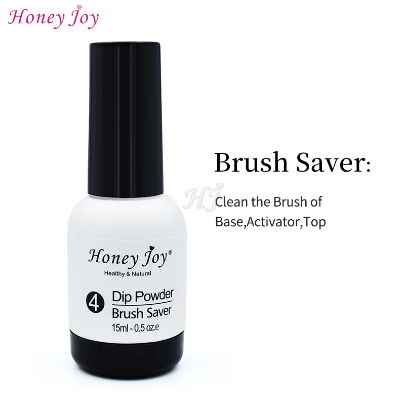 Brush Saver Очень тонкий 28 г/кор. погружной порошок красный золотой фиолетовый блеск без лампы лечения Dip порошок натуральный сухой гель лак для ногтей салонный эффект - Цвет: Brush Saver