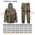 3D Bionic Maple Leaf Hunting Bionic Ghillie Suit Камуфляж Снайпер Birdwatch Clothing Airsoft Тактическая Охотничья Одежда