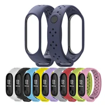 BOORUI ремешок mi band 4 новейший my band 3 ремешок Замена для силиконового ремешка для xiaomi mi band 3 ремешок mi band 4 аксессуары
