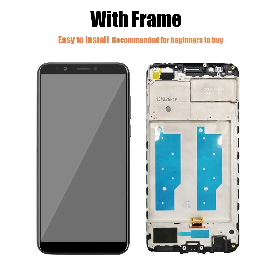 PINZHENG AAAA экран для huawei Honor 7C 7A Pro ЖК-дисплей сенсорный экран дигитайзер замена lcd S screen AUM-L41 экран