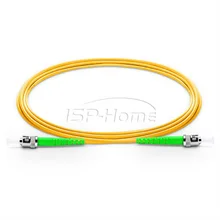 15 м ST/APC-ST/APC Simplex 2,0 мм одномодовый волоконно-оптический патч-корд, ST-ST волоконный патч-корд