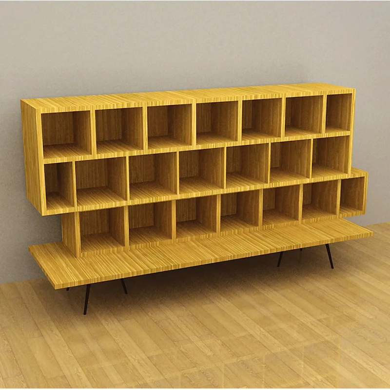 

Clothing Store Island Cabinet Supermarket Shelf Showing Stand Cabinet Library Display Cabinet Bookstore Shelf Bookshelf Wood She