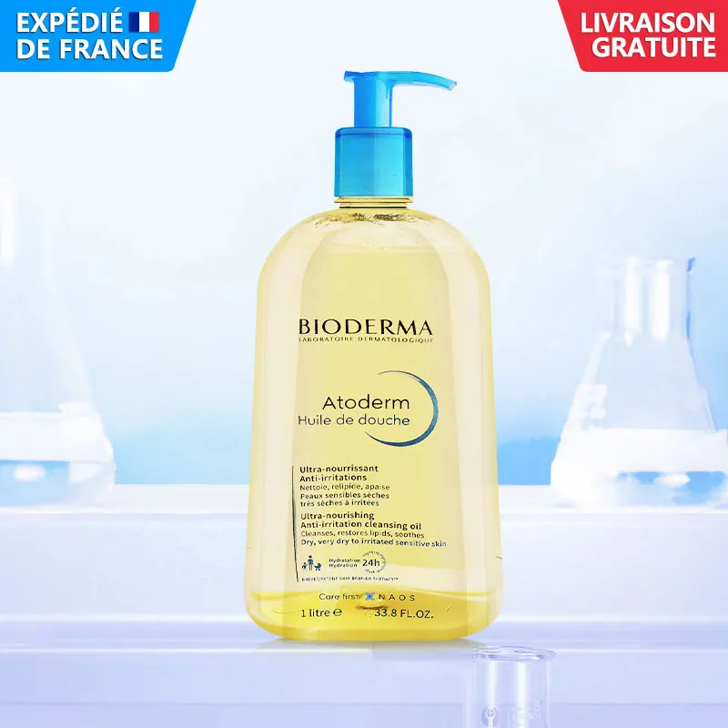 Bioderma Atoderm Shower Oil 1 literShower Oils AliExpress