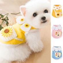 Aliexpress - New pet two legged clothes in spring summer Thin breathable vest two leg T-shirt collar satchel cat dog clothes clothing