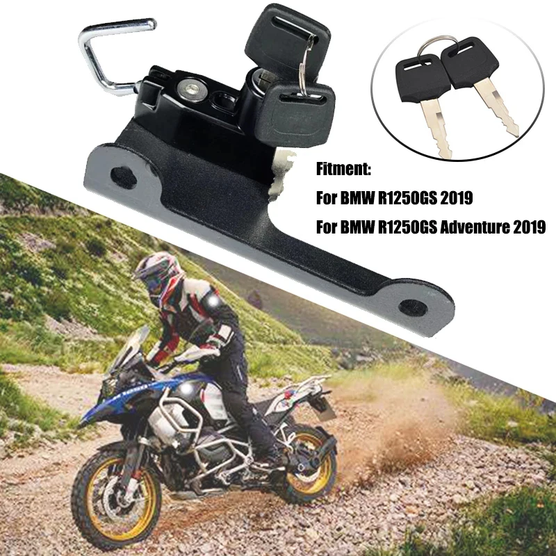 6 color Motorcycle Helmet Lock Kit Aluminum Alloy for BMW R1250GS LC Adventure R 1250 GS ADV GSA R1250HP 2019 2020 Motorbike | Автомобили