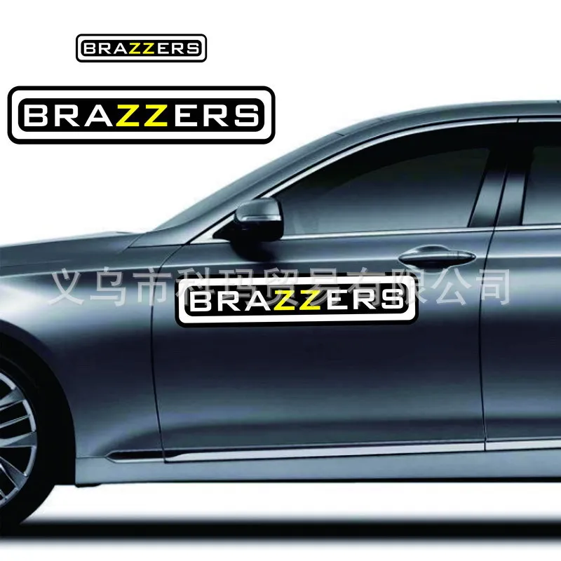 Перекрёстная клейкая бумага для Brazzers, стиль, автомобильная Цветочная наклейка s Brazzers, автомобильная наклейка s, автомобильная наклейка, отражающая наклейка
