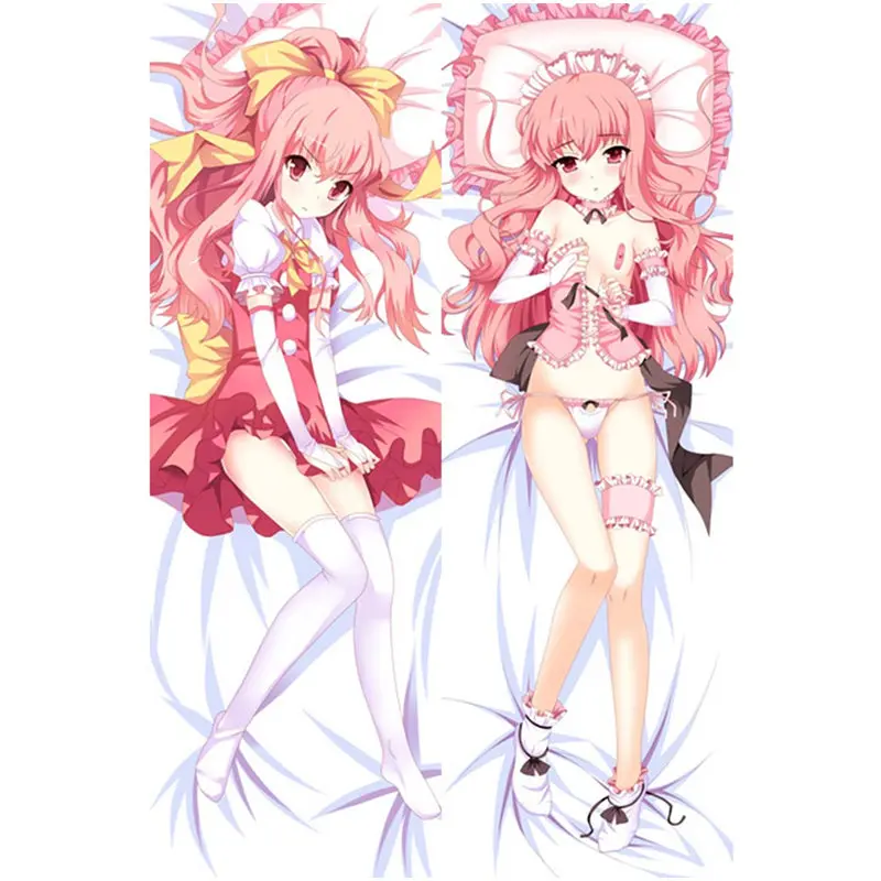 

Anime Zeronotsukaima Pillow Cover Ruizu Dakimakura Case 60X170CM 3D Double-sided Bedding Hugging Body Customize Otaku Gifts