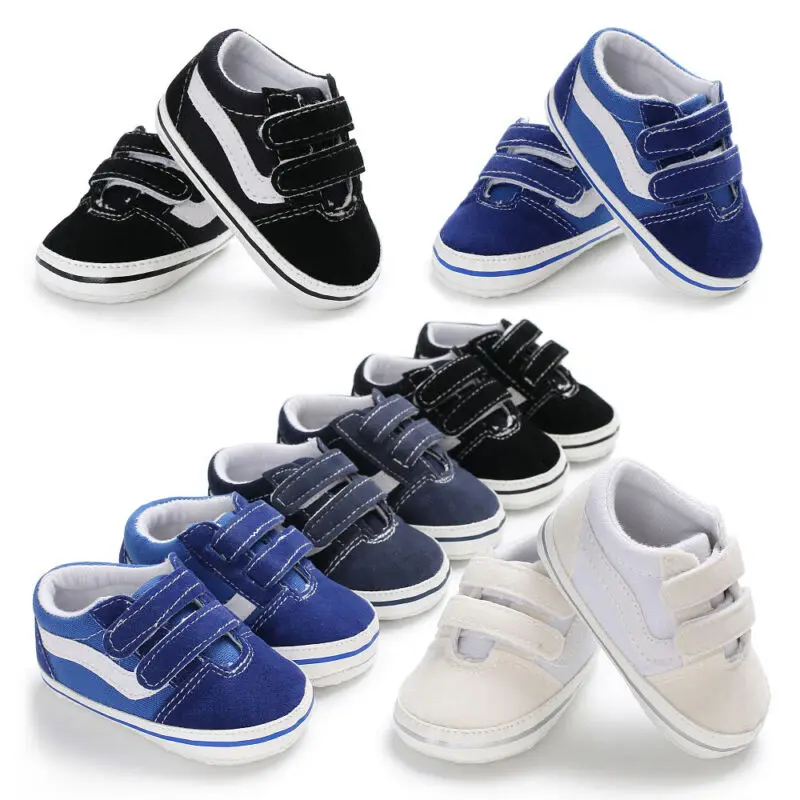 Г. Новая брендовая Повседневная парусиновая обувь для новорожденных мальчиков и девочек на мягкой подошве для младенцев, анти-кроссовки, модная весенняя обувь