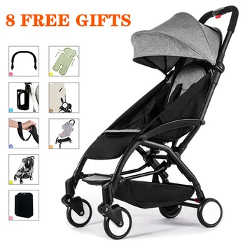 

Original yoyaplus Stroller Lightweight Can Sit&Lie 175 degree Folding Stroller Ultra-light Portable Traveling Carrinho De Bebe