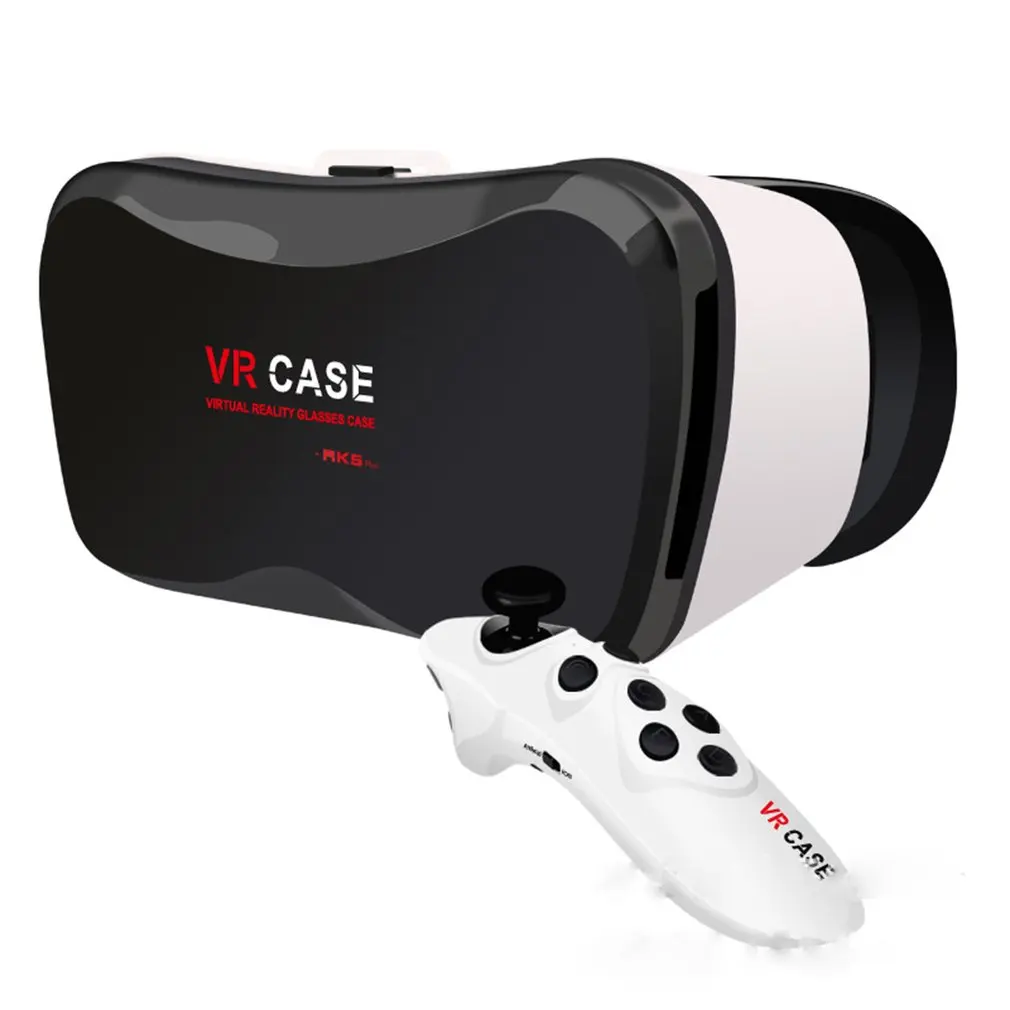 

3D Vr Glass Virtual Reality Glasses Vr Cases 5 Plus 3D Glass Immersive 3D Eyes Vr Headset Smart Phone