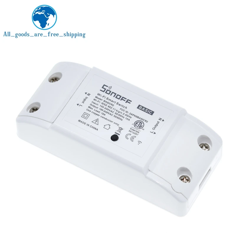 Itead Sonoff Smart переключатель Wi Fi DIY умный Беспроводной дистанционный Domotica Wifi