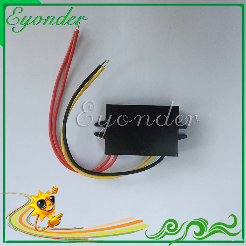 Good heat dissipation 1a2a3a4a5a 5w10w15w20w25w 12v 13.8v 18v 19v 20v 24v to 5v step down buck ac dc power supply converter |